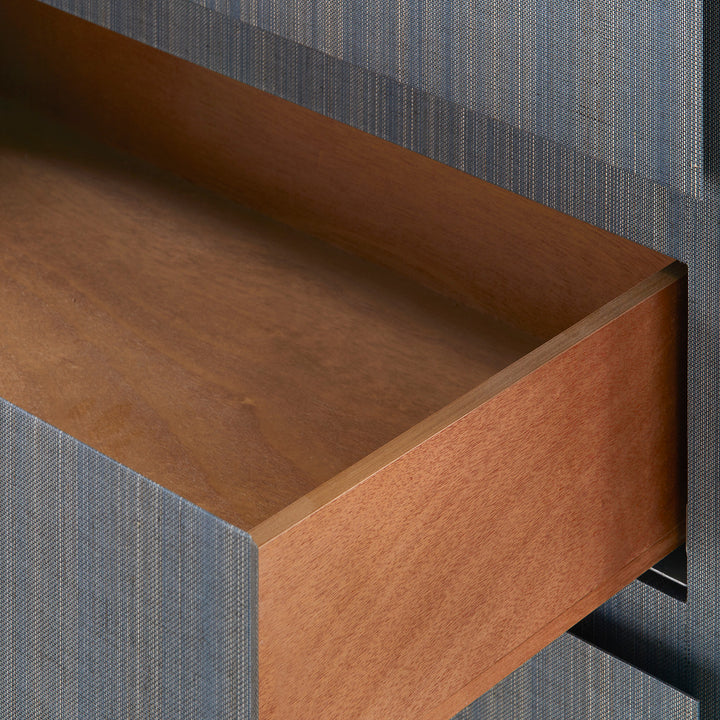 Barrett Large 4-Drawer Denim Mist