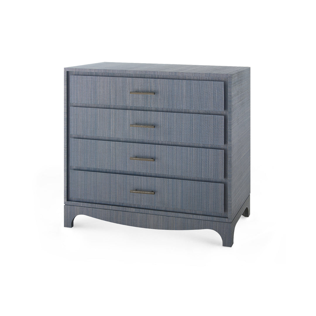 Barrett Large 4-Drawer Denim Mist