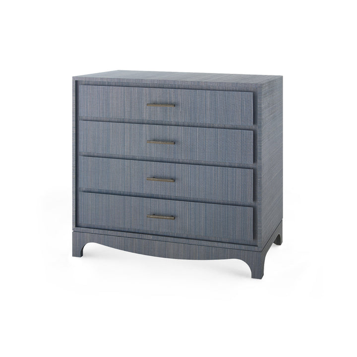Barrett Large 4-Drawer Denim Mist