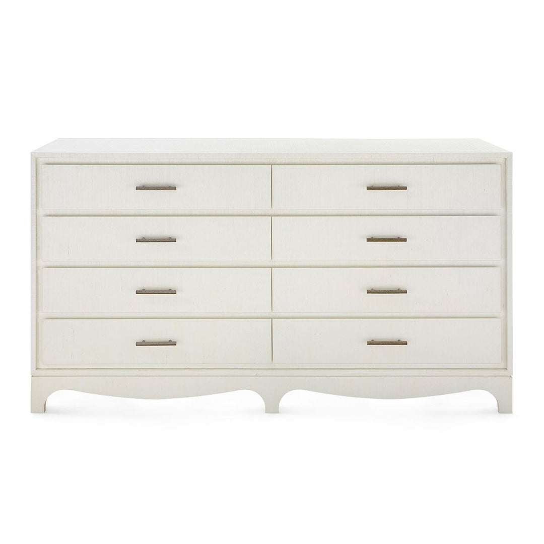 Barrett Extra Large 8-Drawer Sand White