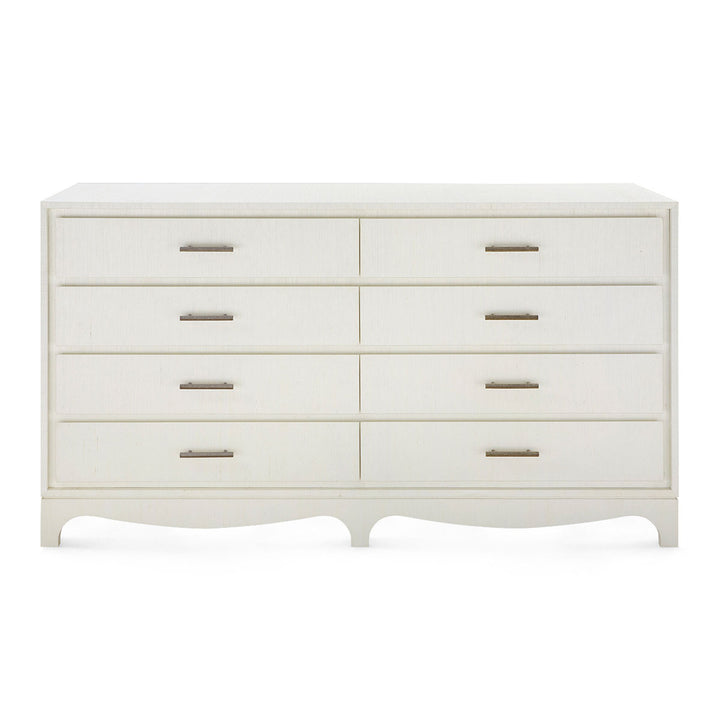 Barrett Extra Large 8-Drawer Sand White