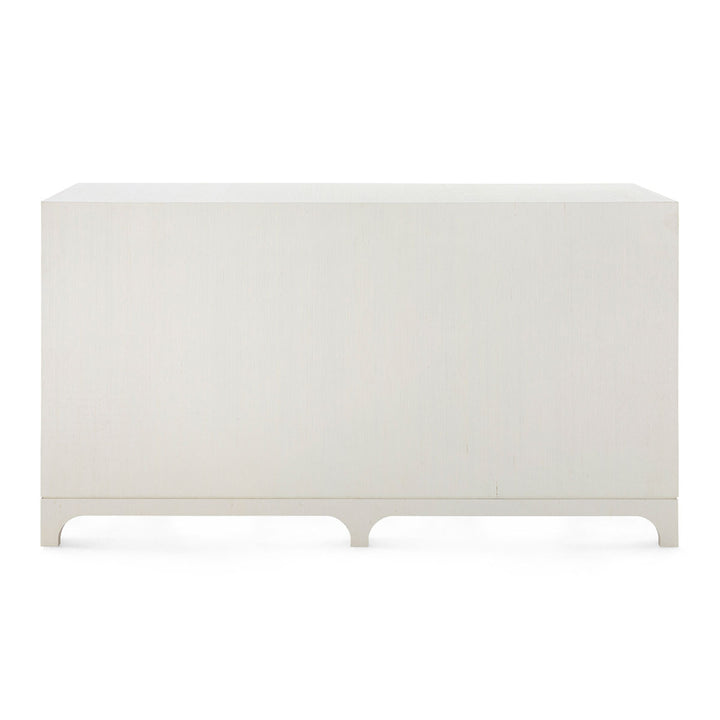 Barrett Extra Large 8-Drawer Sand White