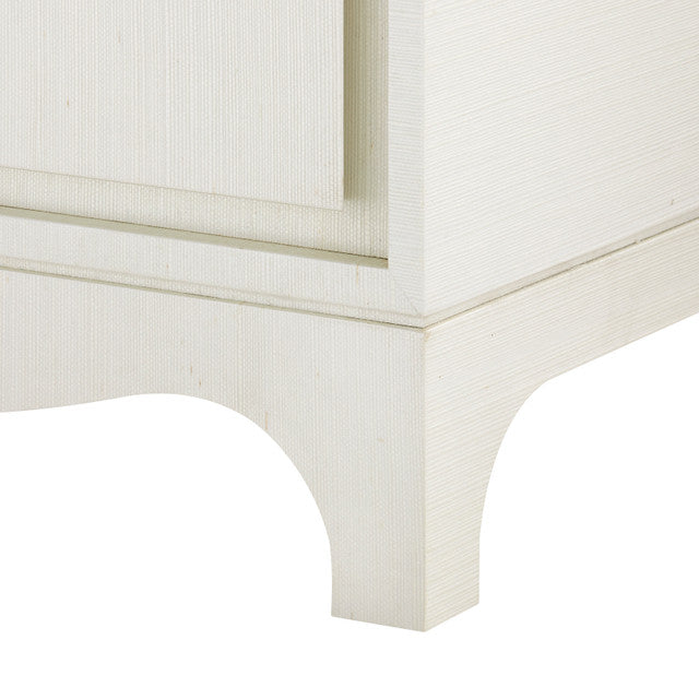 Barrett Extra Large 8-Drawer Sand White