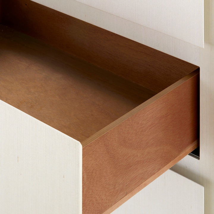 Barrett Extra Large 8-Drawer Sand White