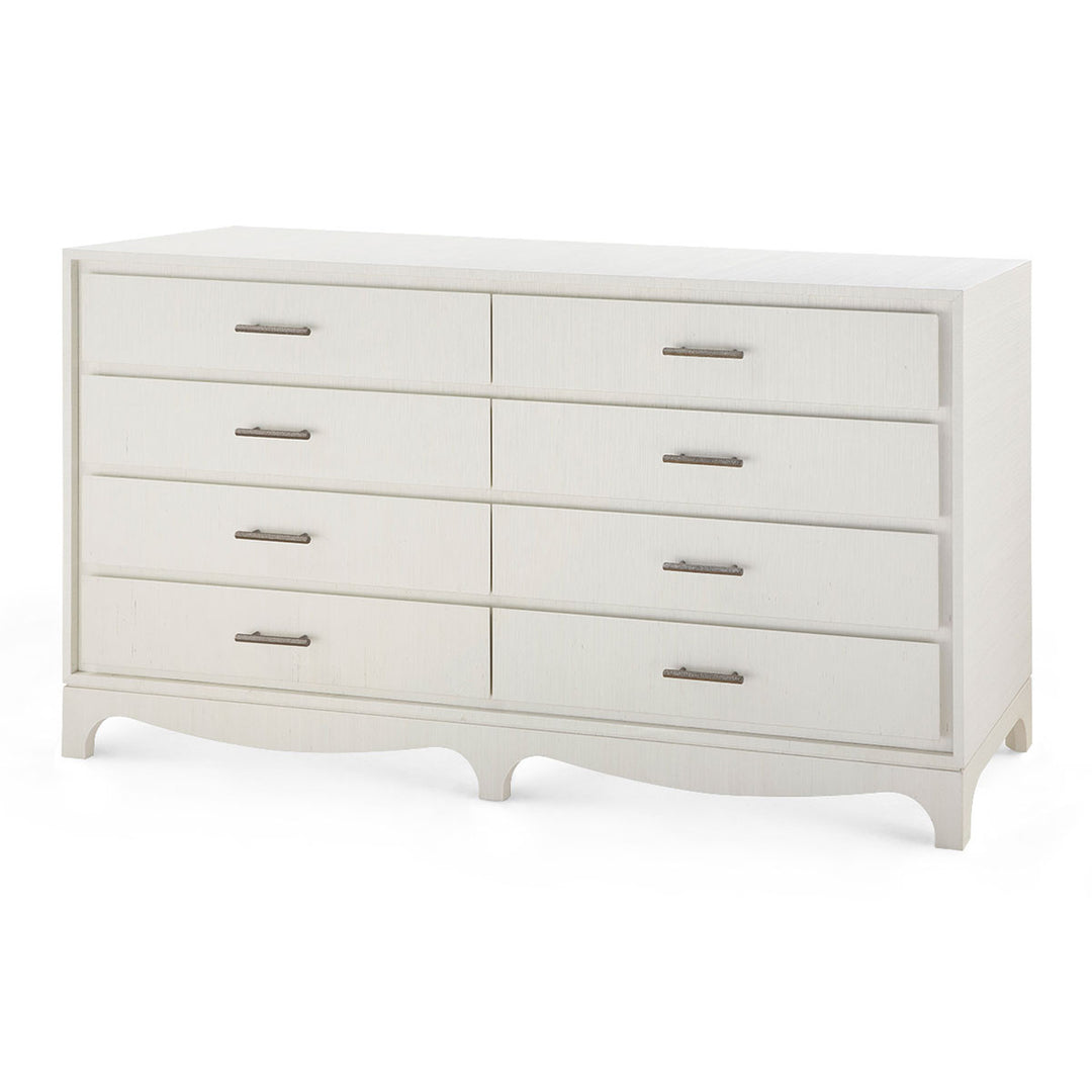 Barrett Extra Large 8-Drawer Sand White