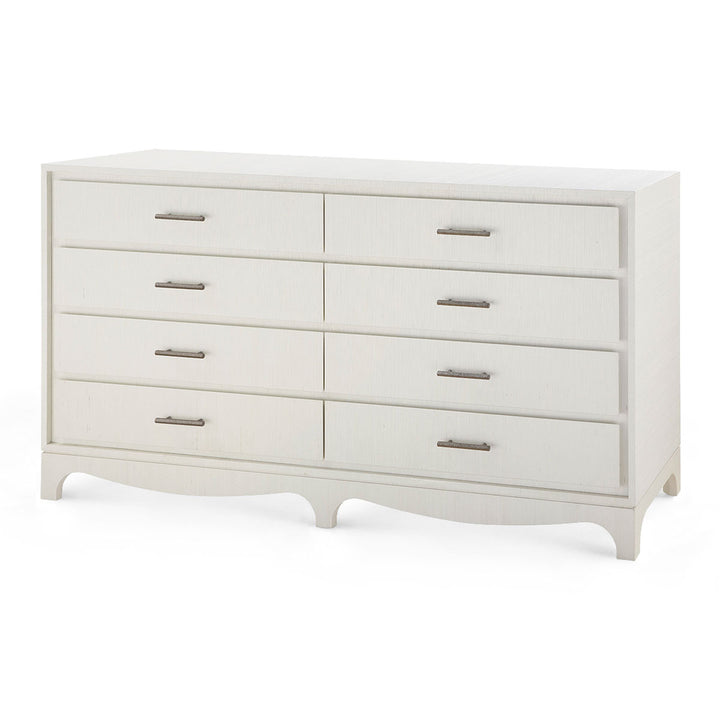 Barrett Extra Large 8-Drawer Sand White