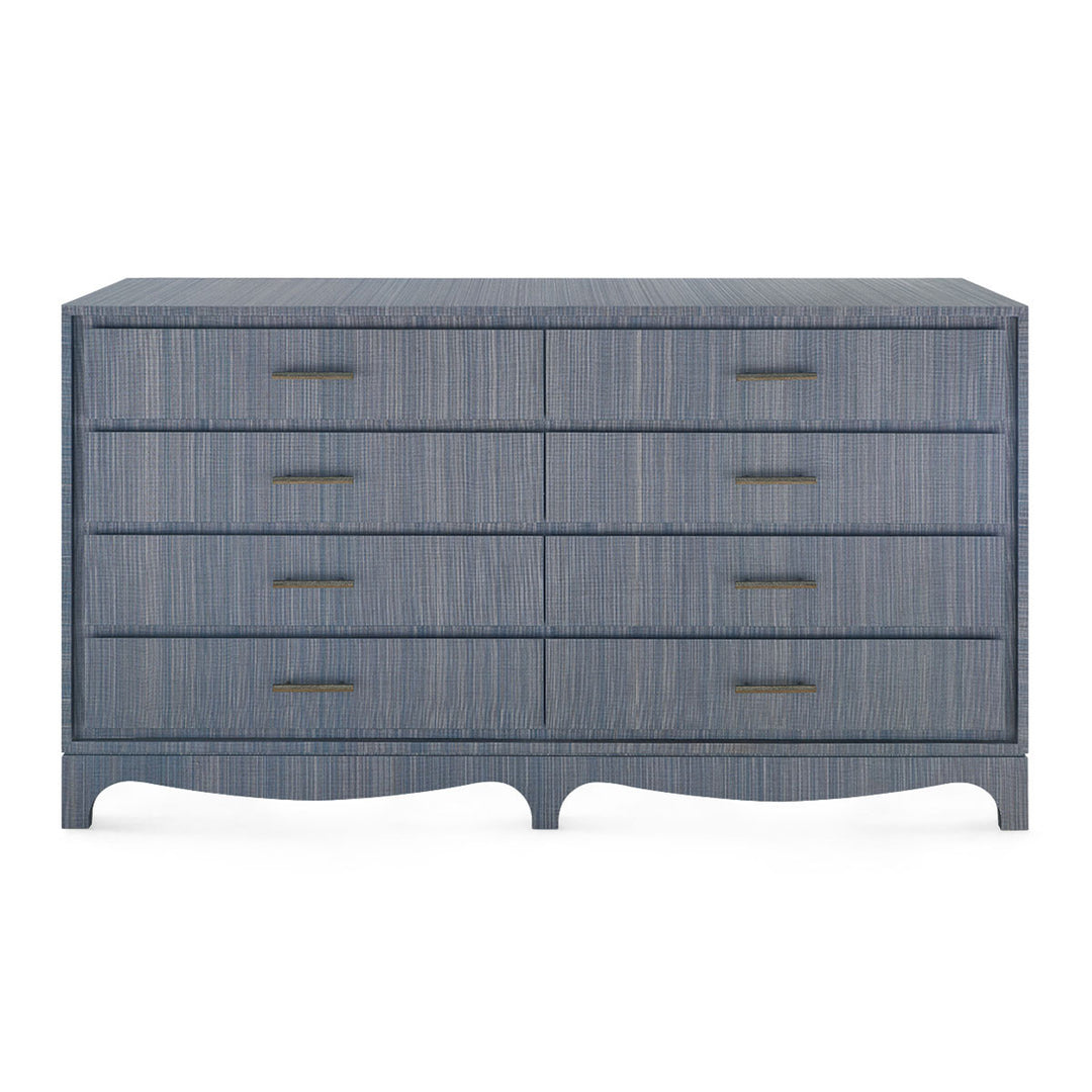 Barrett Extra Large 8-Drawer Denim Mist