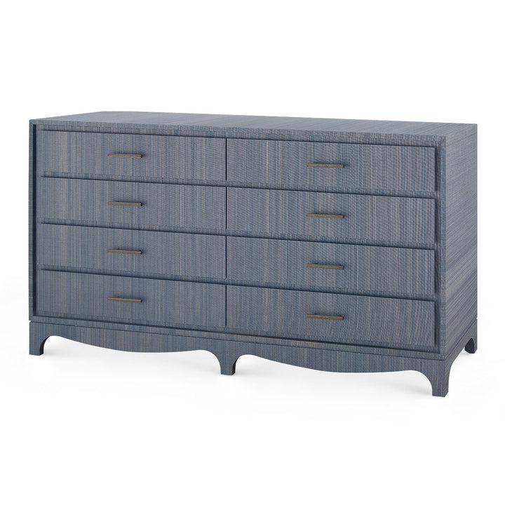 Barrett Extra Large 8-Drawer Denim Mist