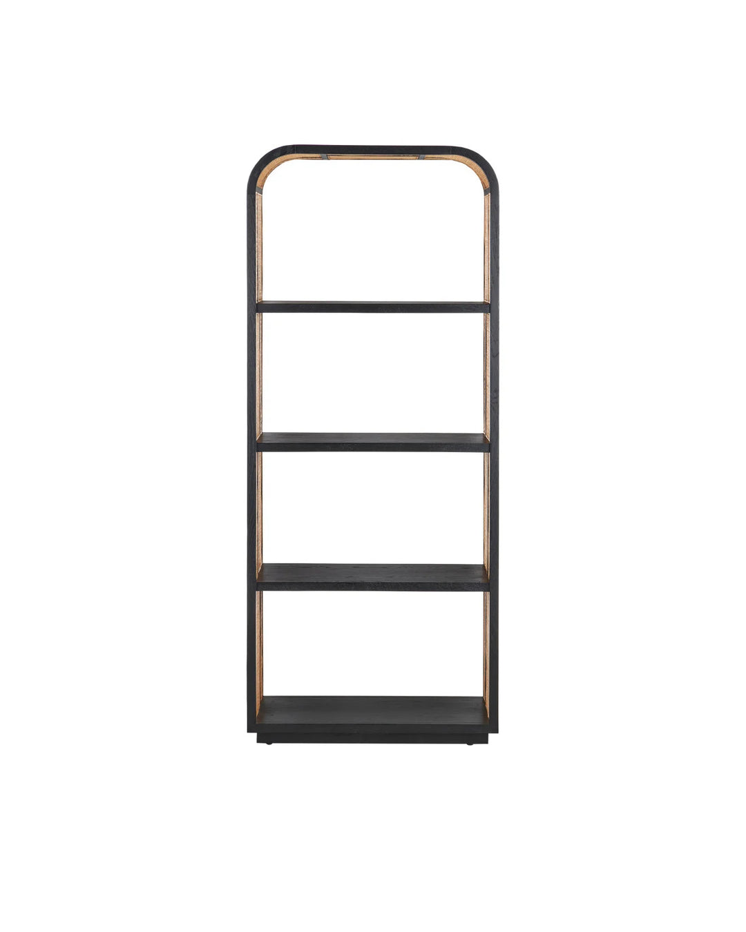 Anisa Black Etagere