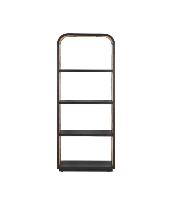 Anisa Black Etagere