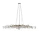 Forest Light Silver Chandelier