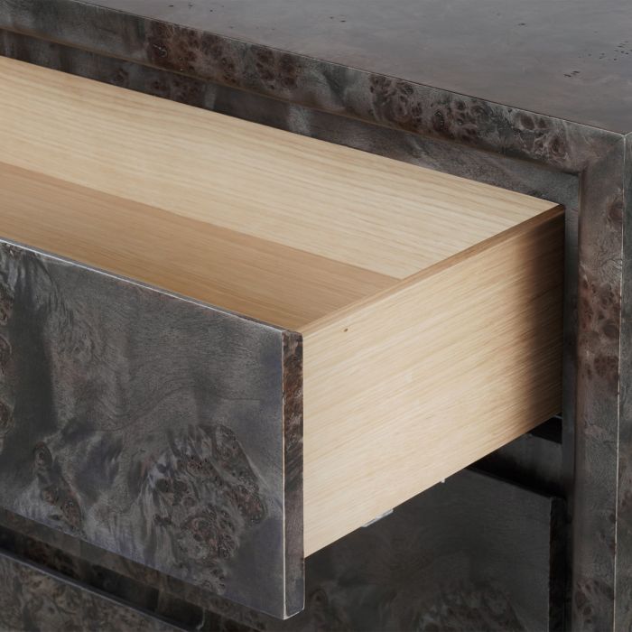 Beatrice 6-Drawer, Arabica Burl