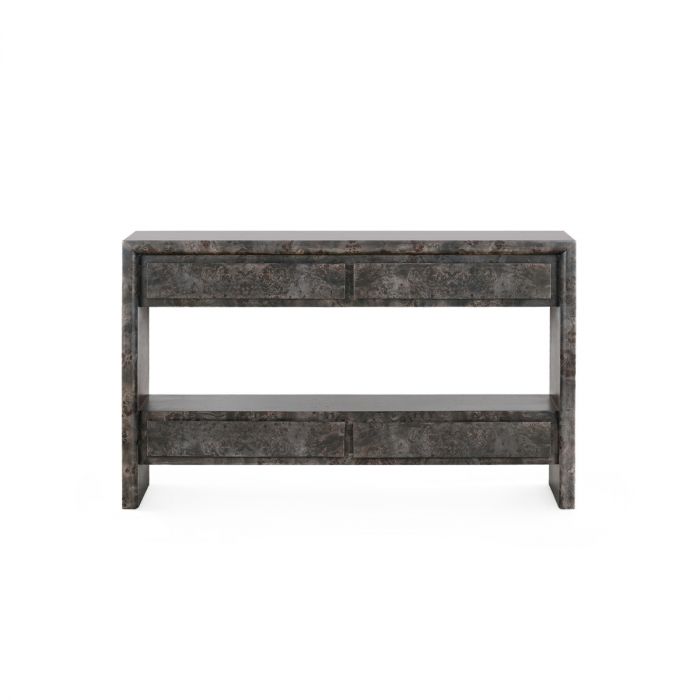 Beatrice Console - Arabica Burl