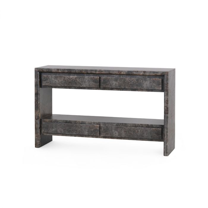 Beatrice Console - Arabica Burl