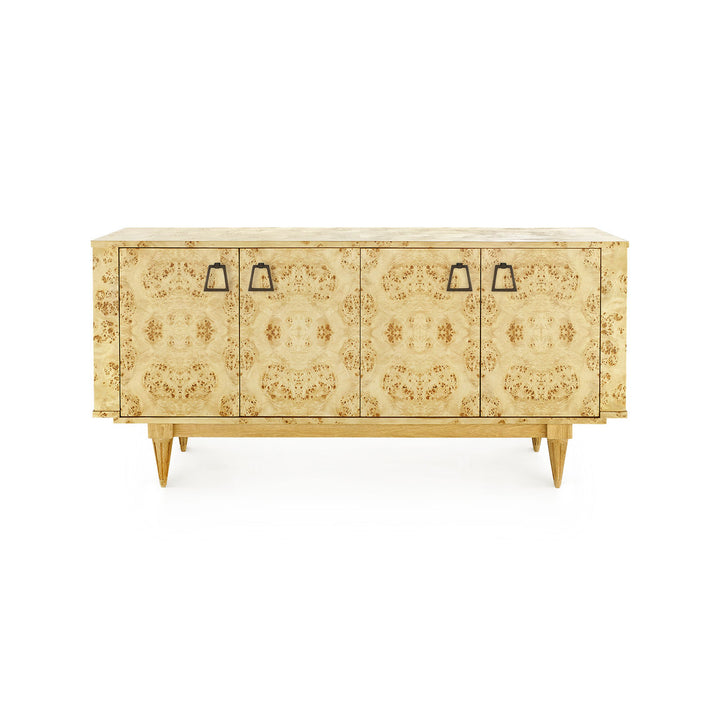 Beau 4-Door Cabinet - Burl