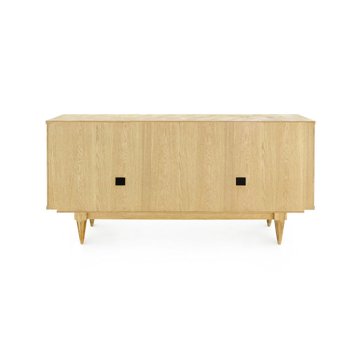 Beau 4-Door Cabinet - Burl