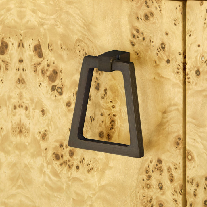 Beau 4-Door Cabinet - Burl