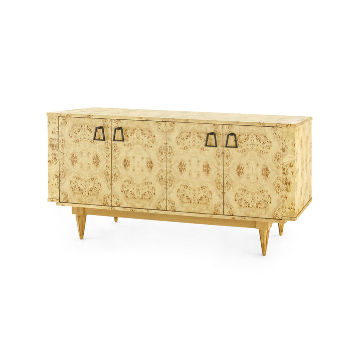 Beau 4-Door Cabinet - Burl