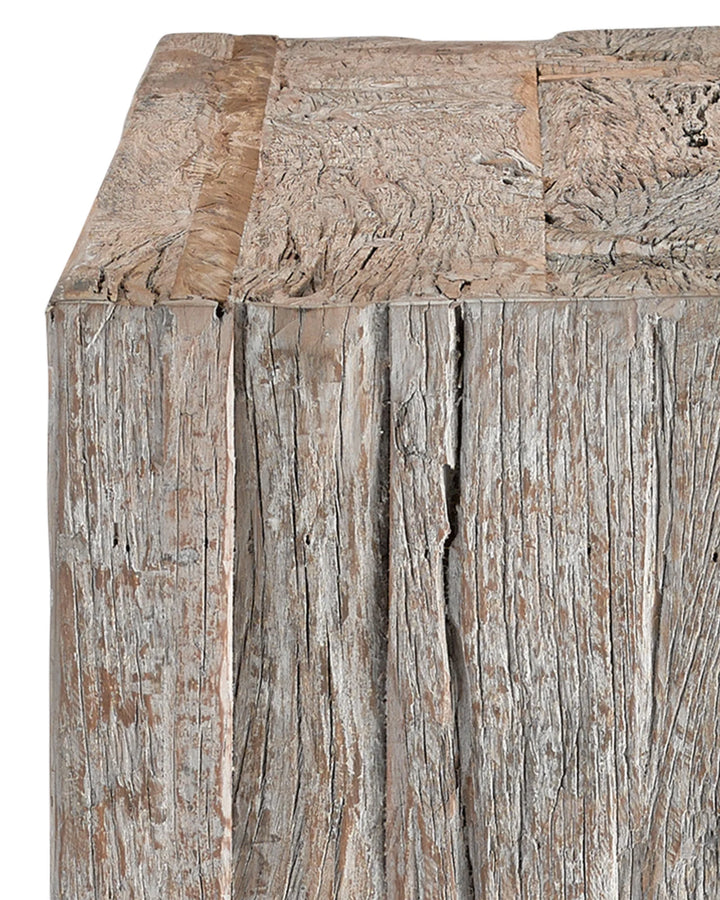 Kanor Whitewash Console Table