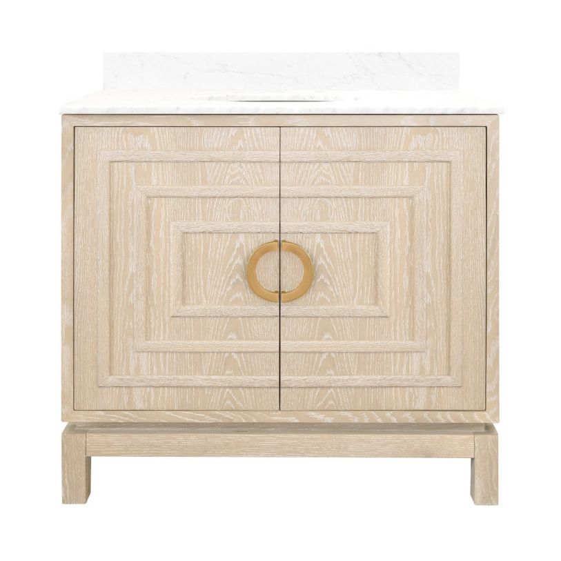 Bixby Bath Vanity - Cerused Oak