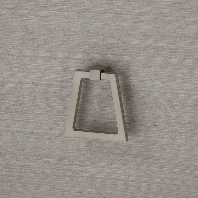 Blake 3-Drawer Side Table Taupe Gray
