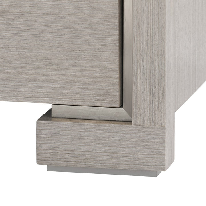 Blake Four Door Cabinet Taupe Gray