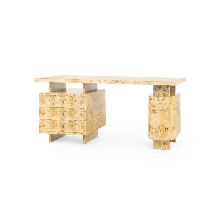 Bernard Desk - Burl
