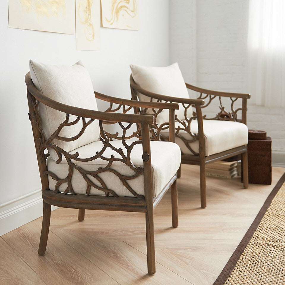 Boscoe Arm Chair Driftwood