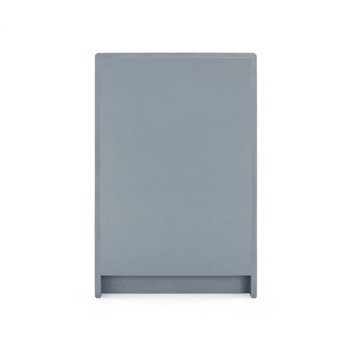 Bryant Tall 6-Drawer Dresser - Winter Gray