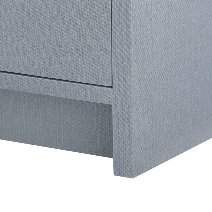 Bryant Tall 6-Drawer Dresser - Winter Gray