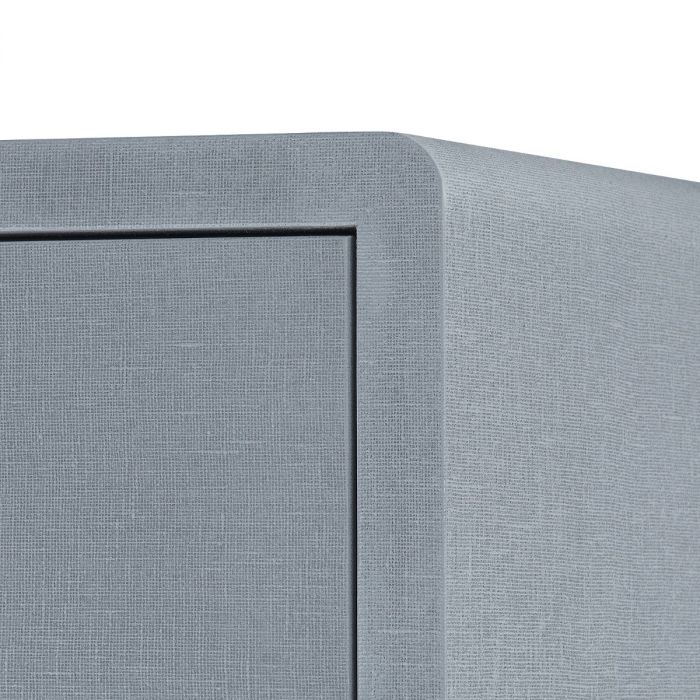 Bryant Tall 6-Drawer Dresser - Winter Gray