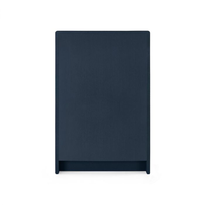 Bryant Tall 6-Drawer Dresser - Blue Steel