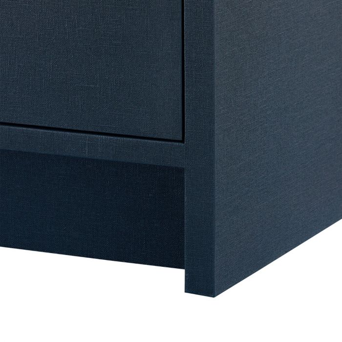 Bryant Tall 6-Drawer Dresser - Blue Steel
