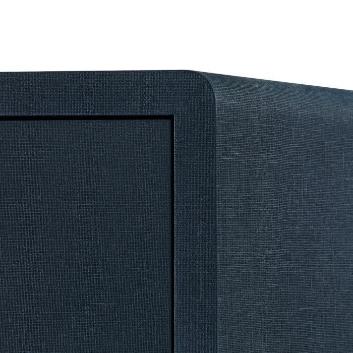 Bryant Tall 6-Drawer Dresser - Blue Steel