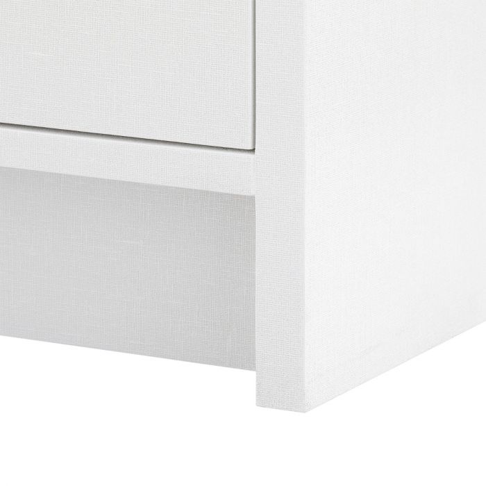 Bryant Tall 6-Drawer Dresser - Chiffon White