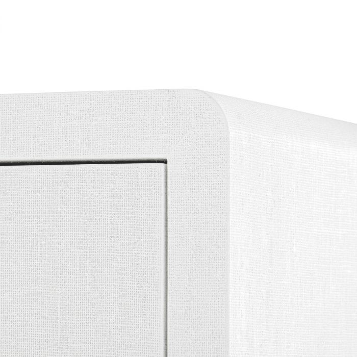 Bryant Tall 6-Drawer Dresser - Chiffon White