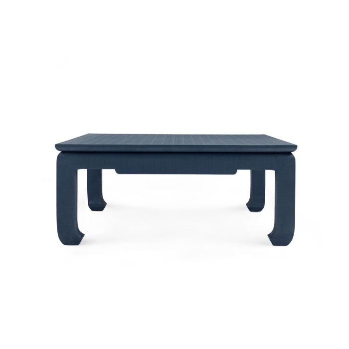 Bethany Large Square Coffee Table -  Storm Blue