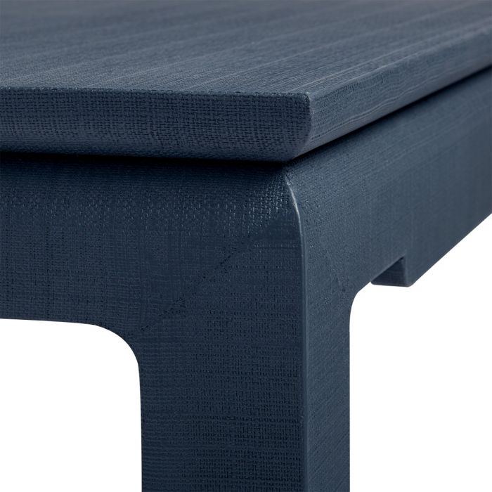 Bethany Large Square Coffee Table -  Storm Blue