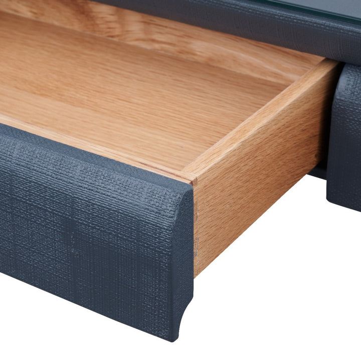 Bethany Game Table - Storm Blue