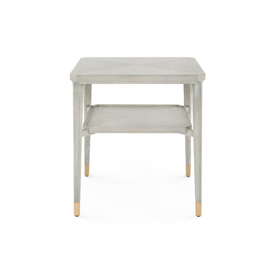 Bertram Side Table Soft Gray