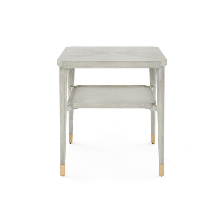 Bertram Side Table Soft Gray