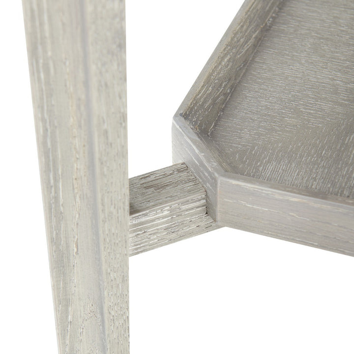 Bertram Side Table Soft Gray