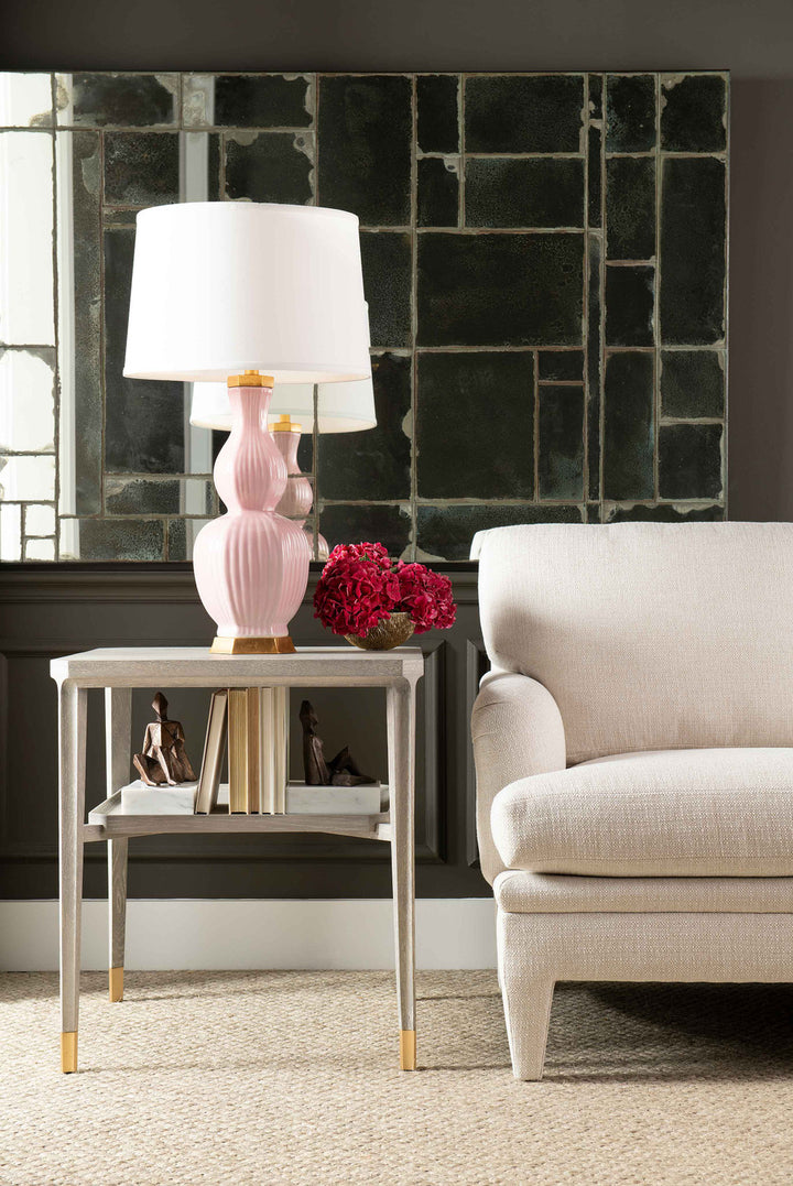 Bertram Side Table Soft Gray