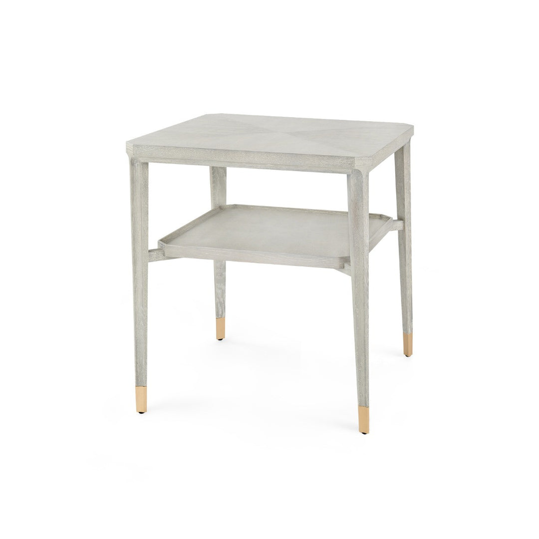 Bertram Side Table Soft Gray