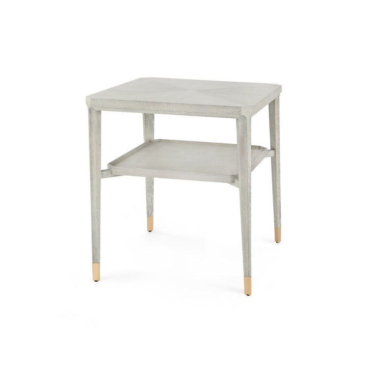 Bertram Side Table Soft Gray