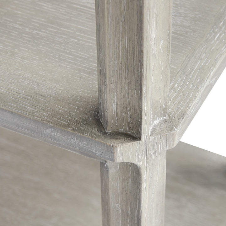 Bertram Etagere Soft Gray