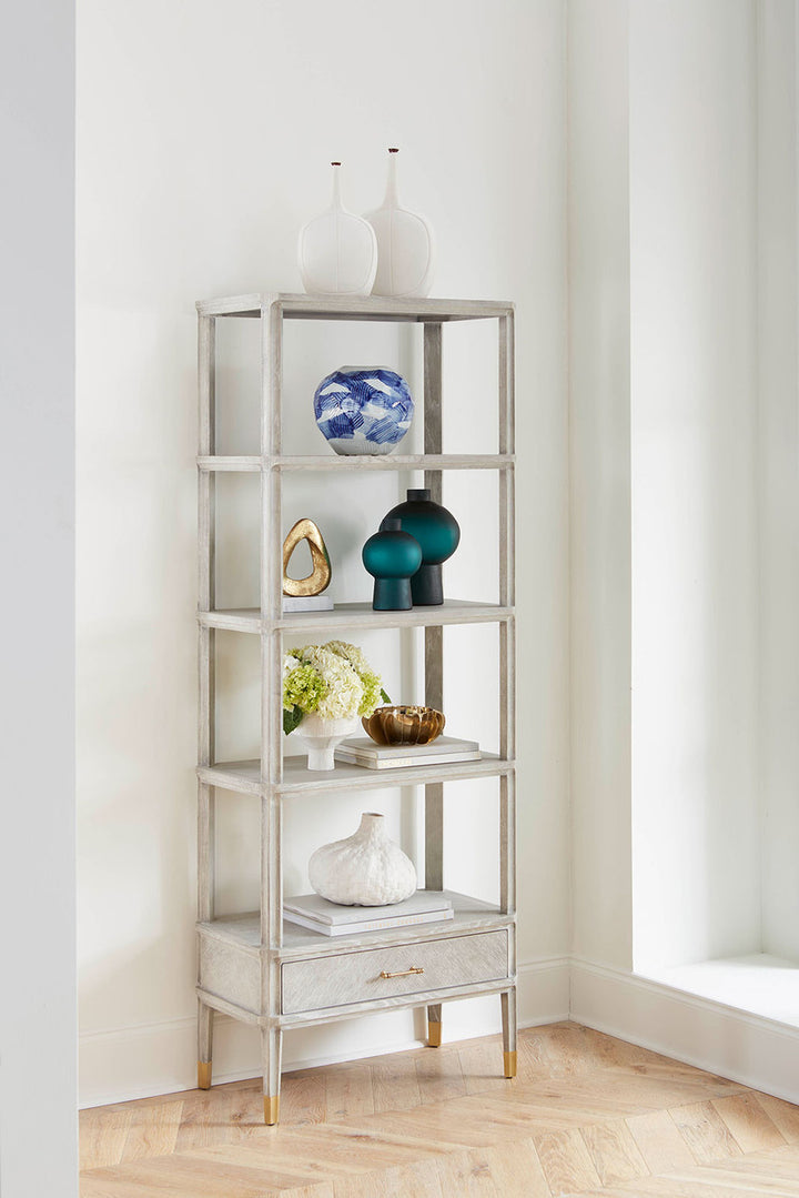 Bertram Etagere Soft Gray