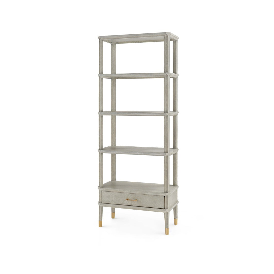 Bertram Etagere Soft Gray