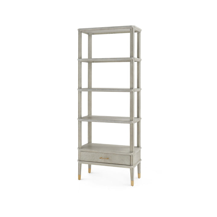 Bertram Etagere Soft Gray