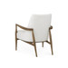 Bastian Lounge Chair - Driftwood &amp; Frosted Alabaster